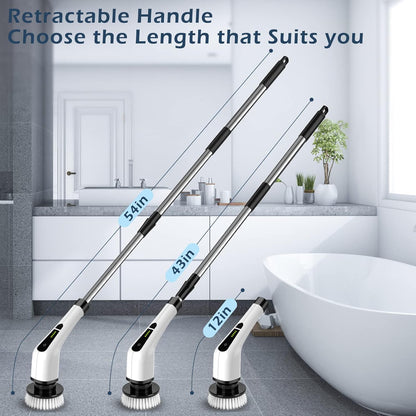 Hhhhhome Bathroom Scrubber – Deep Clean, No Effort