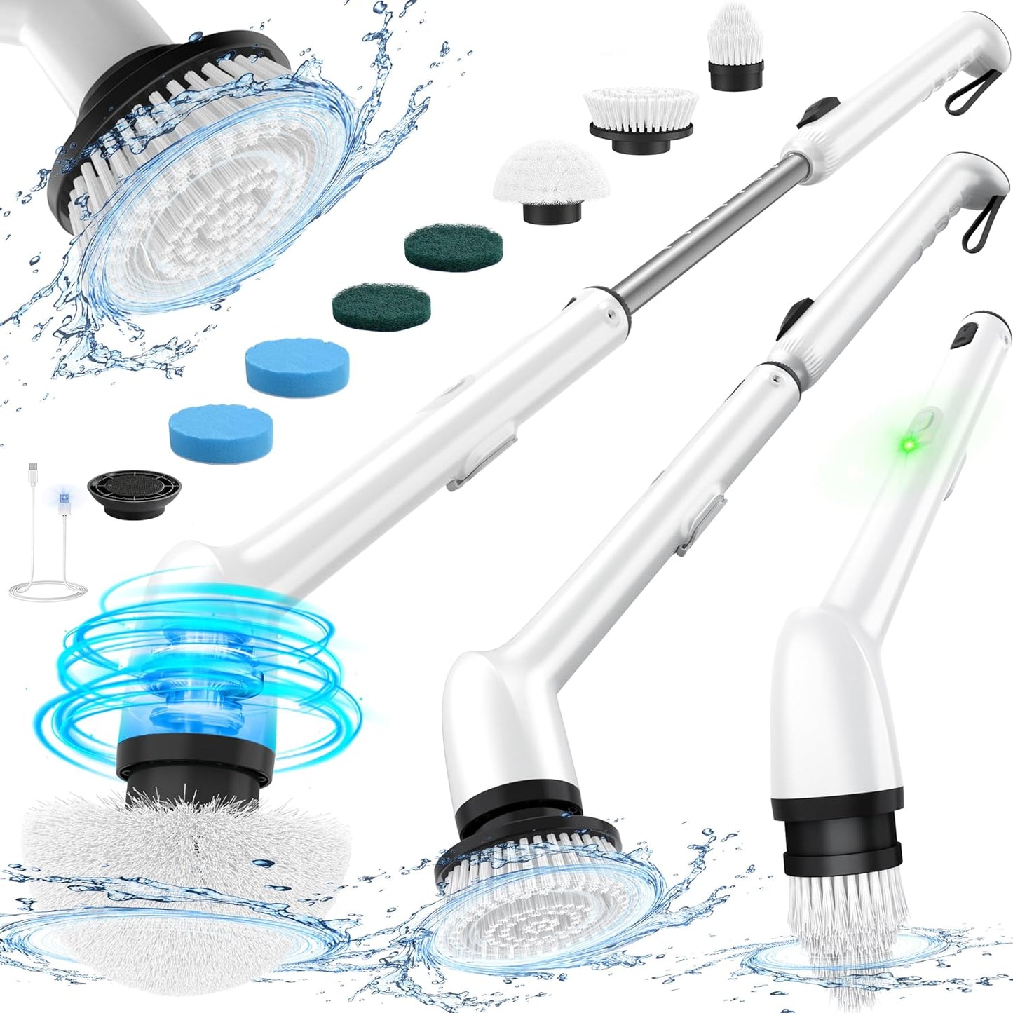 Hhhhhome Bathroom Scrubber – Deep Clean, No Effort