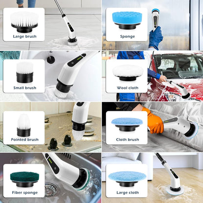 Hhhhhome Bathroom Scrubber – Deep Clean, No Effort